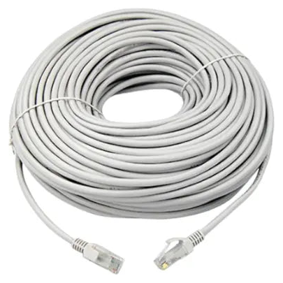 AV Link Cat5e Patch Lead UTP RJ45 plug to RJ45 plug