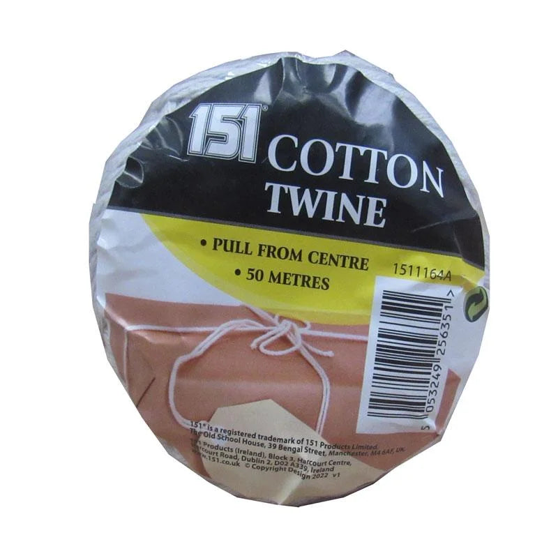 Cotton Twine 50m Ball