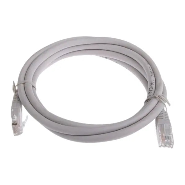Cat5e Patch Lead UTP RJ45 plug to RJ45 plug 5M