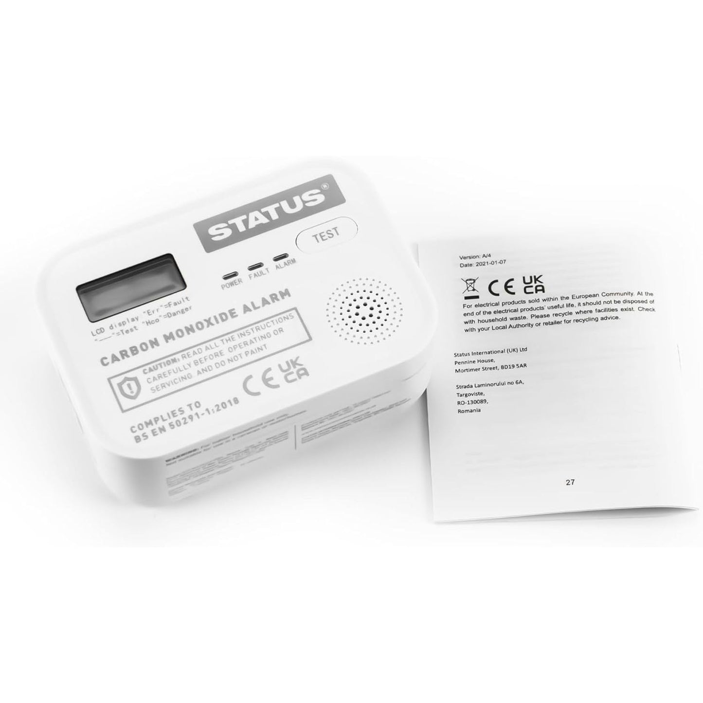 Carbon Monoxide Alarm
