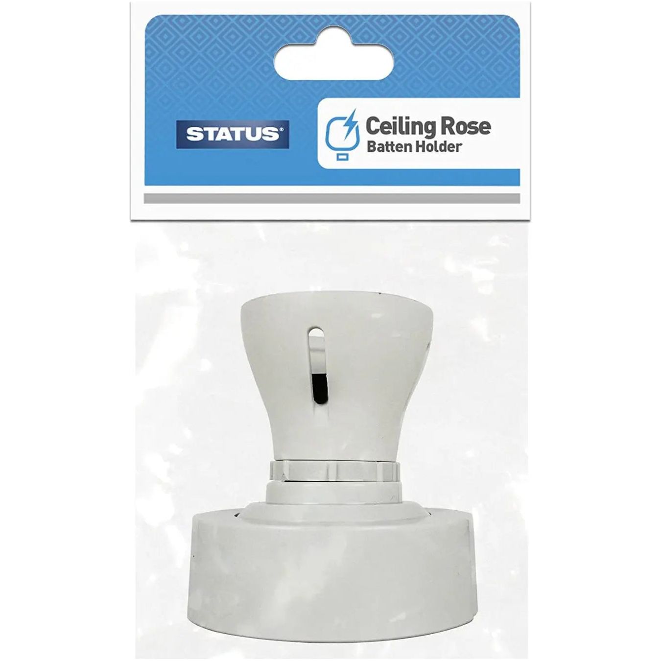Ceiling Rose Batten Holder (Pre-wired)