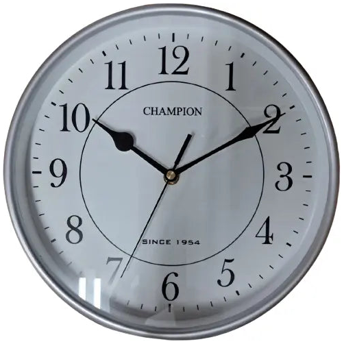 Wall Clock MWC250SIL Silver