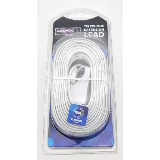 Telephone Extension Lead 10m