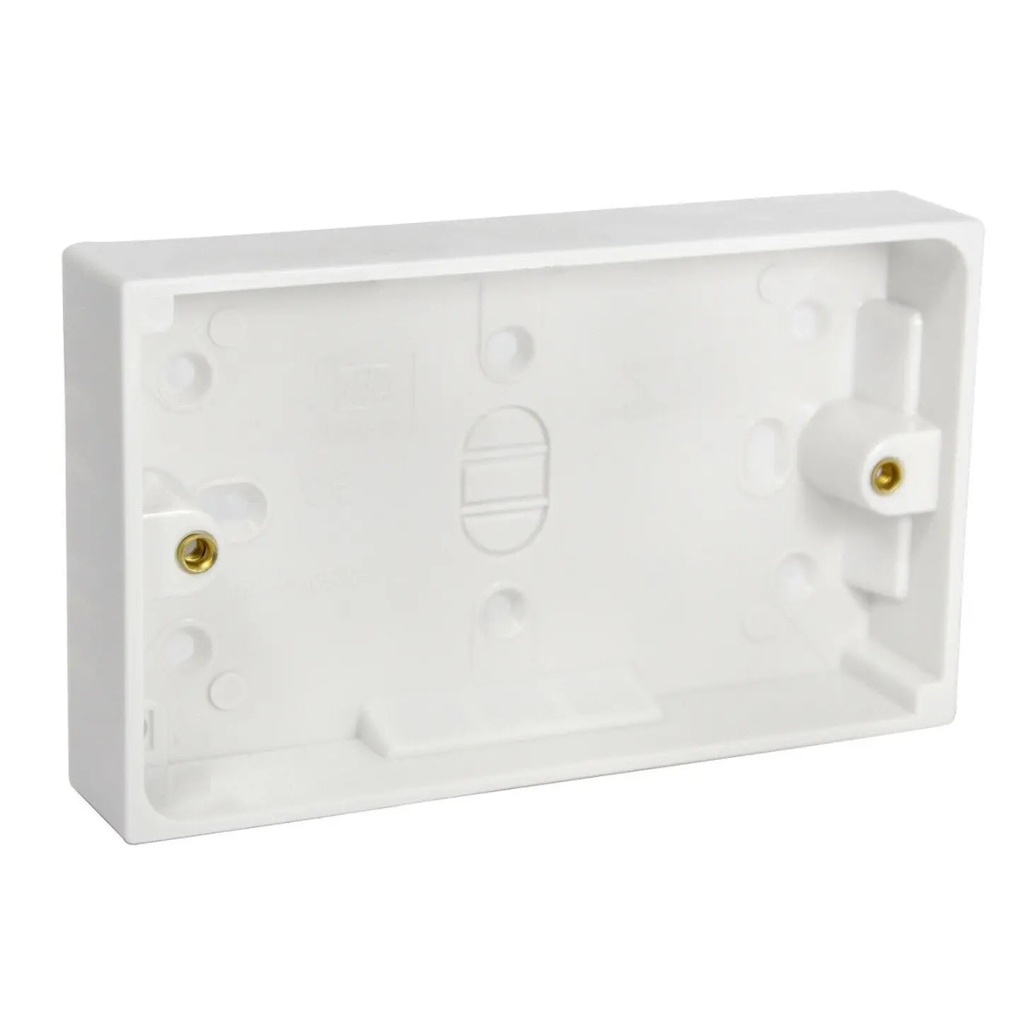 Double Pattress Back Box Daewoo - Box of 10