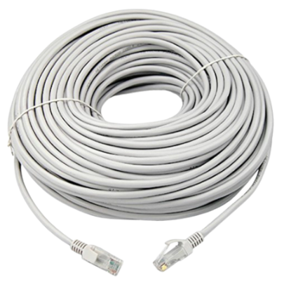 Cat5e Patch Lead UTP RJ45 plug to RJ45 plug 10M