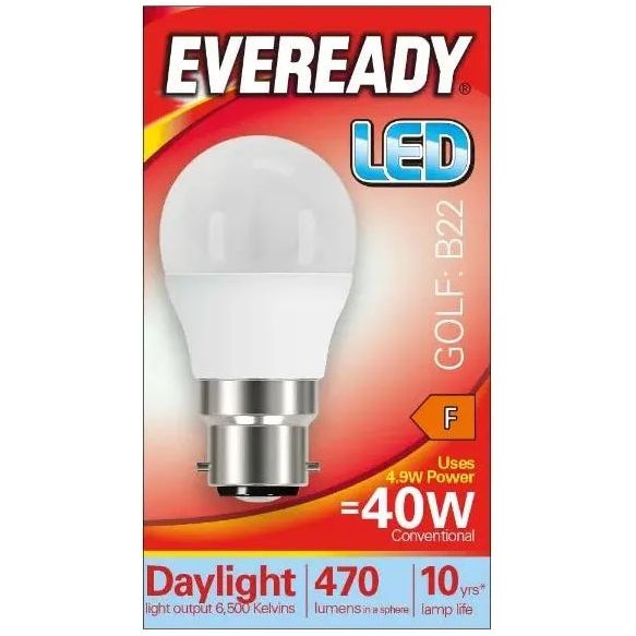 Golf B22 LED Bulb 40w Daylight
