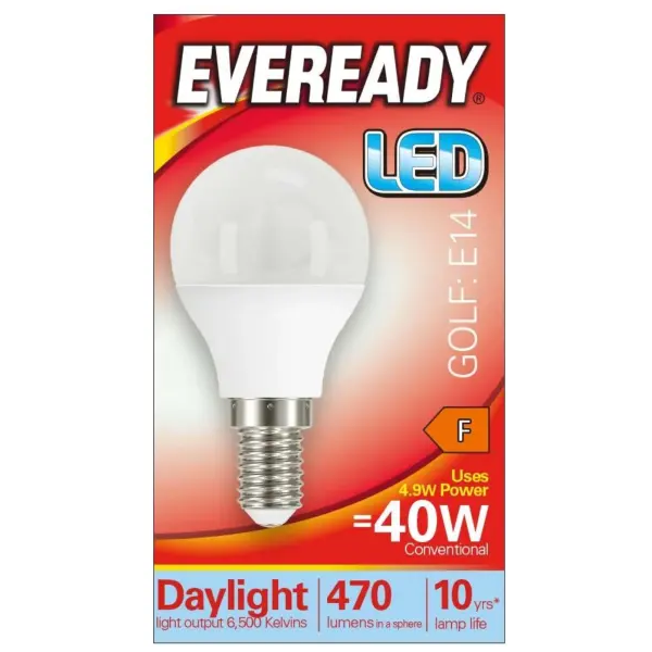 Golf E14 LED Bulb 40w Daylight