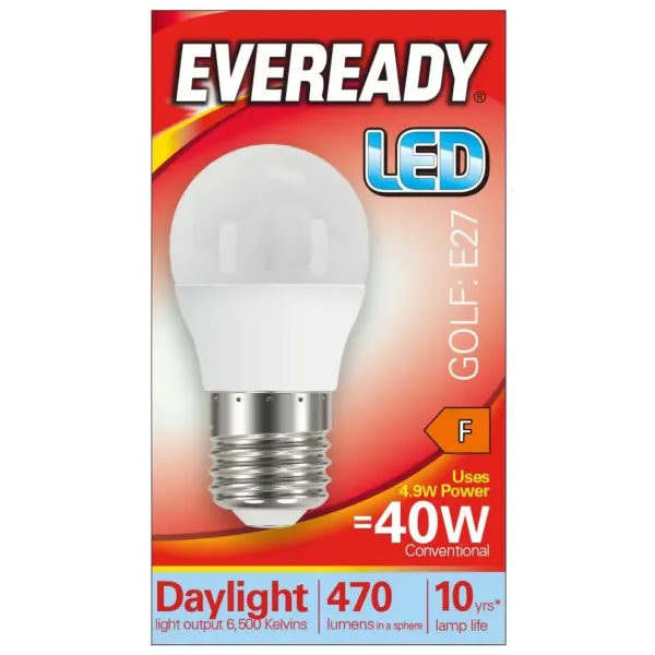 Golf E27 LED Bulb 40w Daylight