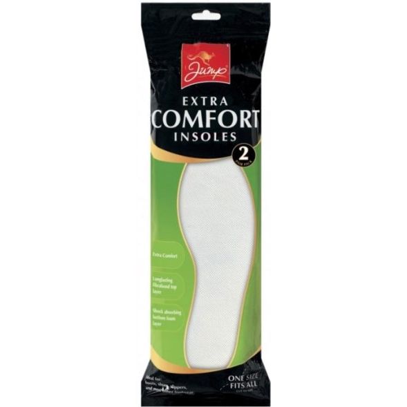 Extra Comfort Insoles 2pk