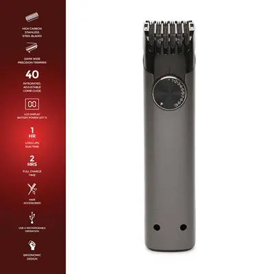 Paul Anthony 'Pro Series T4' USB-C Lithium Beard & Stubble Trimmer