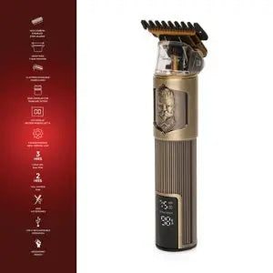 Paul Anthony 'Style Pro' USB-C Lithium Detailing & Stubble Trimmer