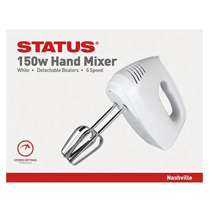 Hand Mixer Nashville 150w - Status