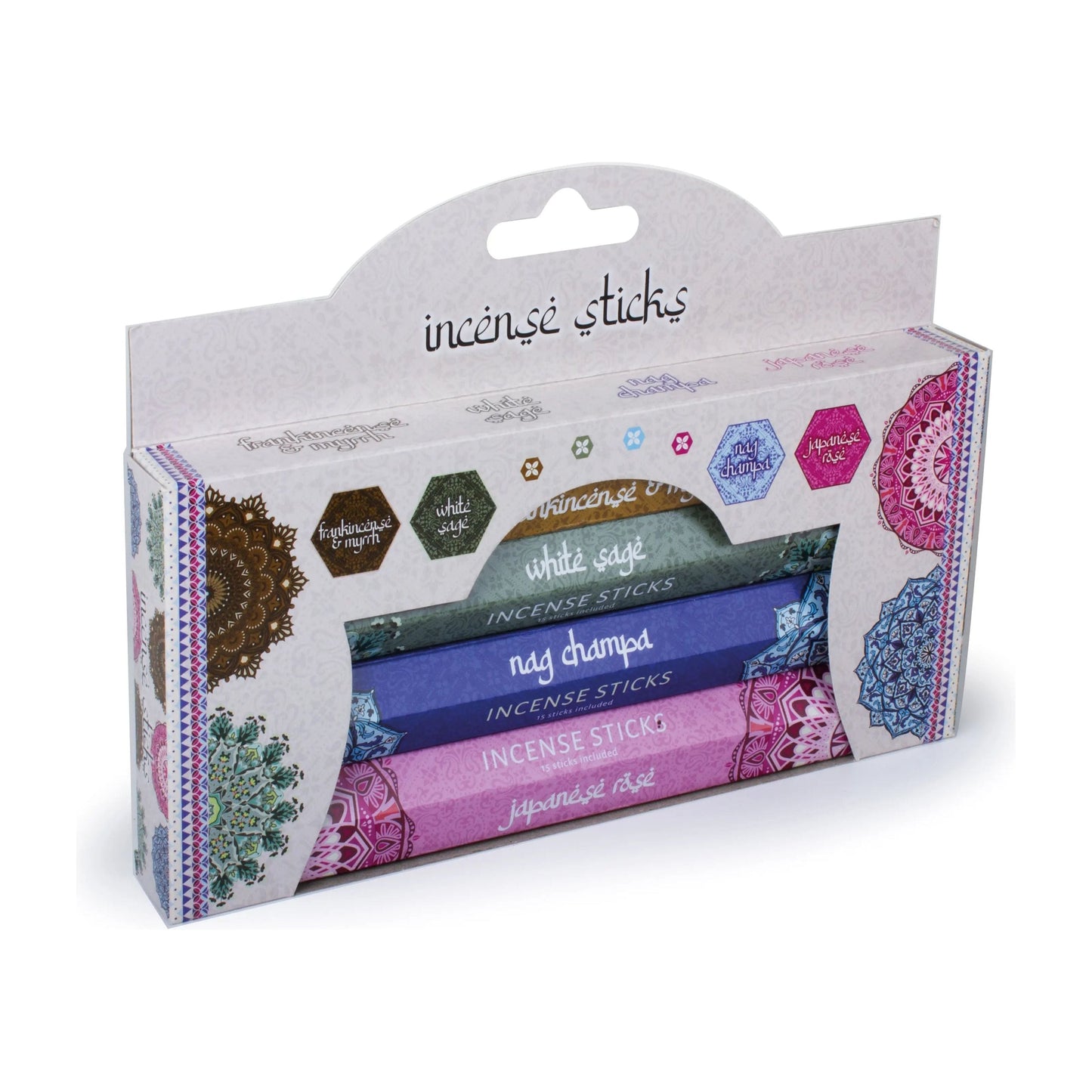 Incense Sticks 4 Pack