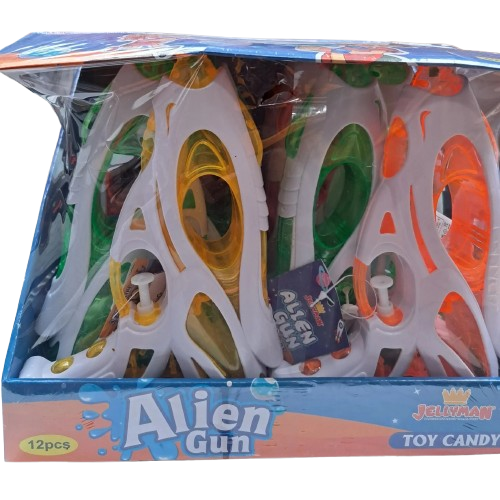 Alien Gun Toy Candy