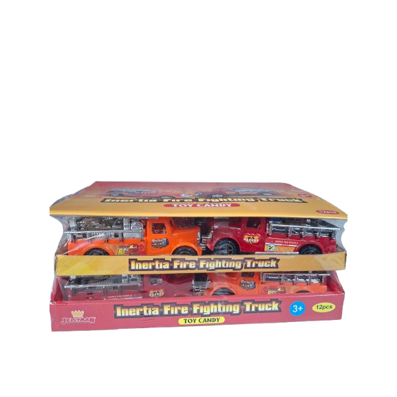 Jellyman Inertia Fire Fighting Truck