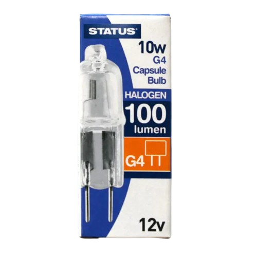 10w Halogen G4 Capsule 1 Pack