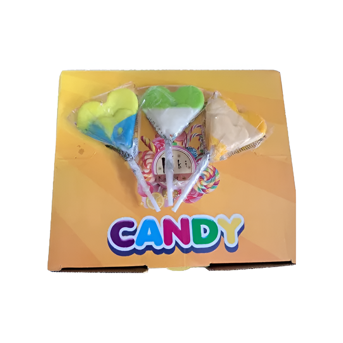 Heart Candy Lollipops