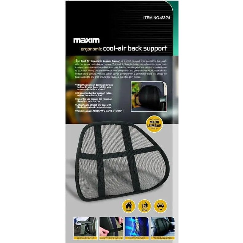 Maxim Mesh Lumbar Back rest