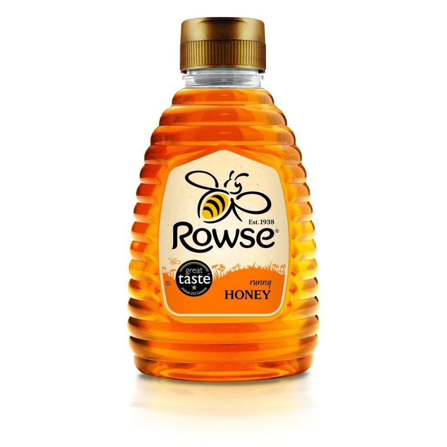 Rowse Squeezable Everyday Honey 340g - Box of 6