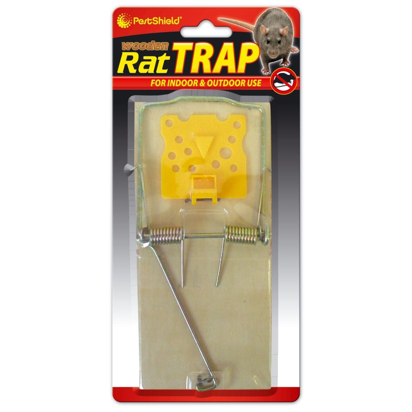 PestShield Plywood Rat Trap PART CASE