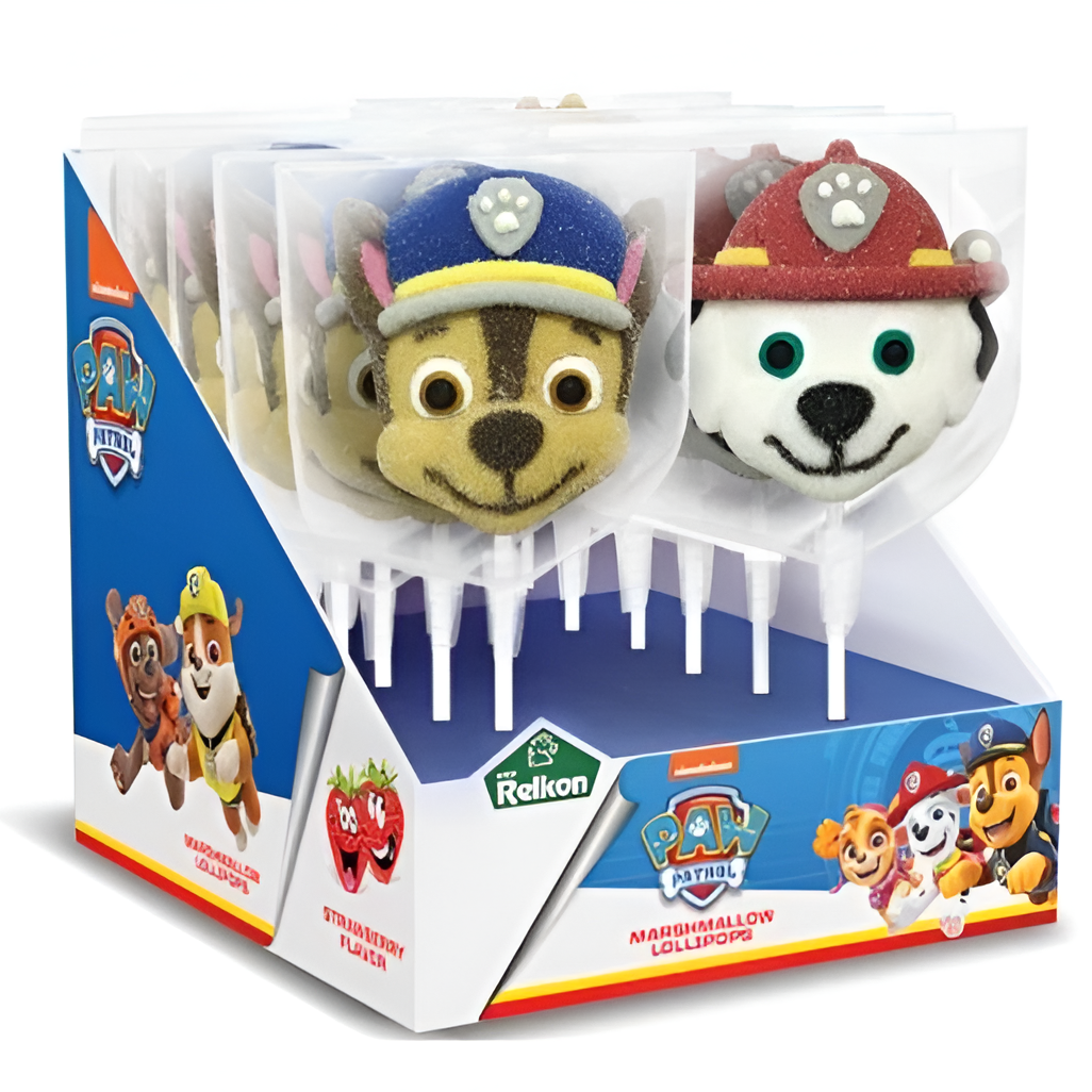 Relkon Paw Patrol Marshmallow Lollipop