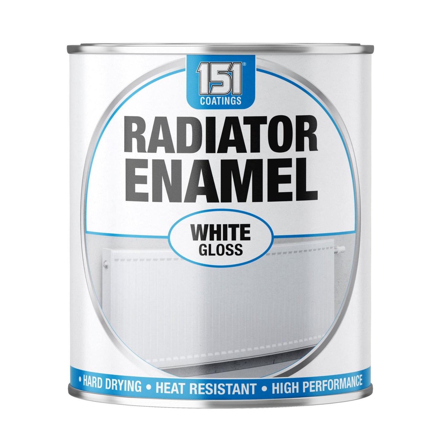 Radiator Enamel White Gloss 300ml - Box of 12