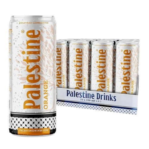 Palestine Drinks Orange 24 x 330ml