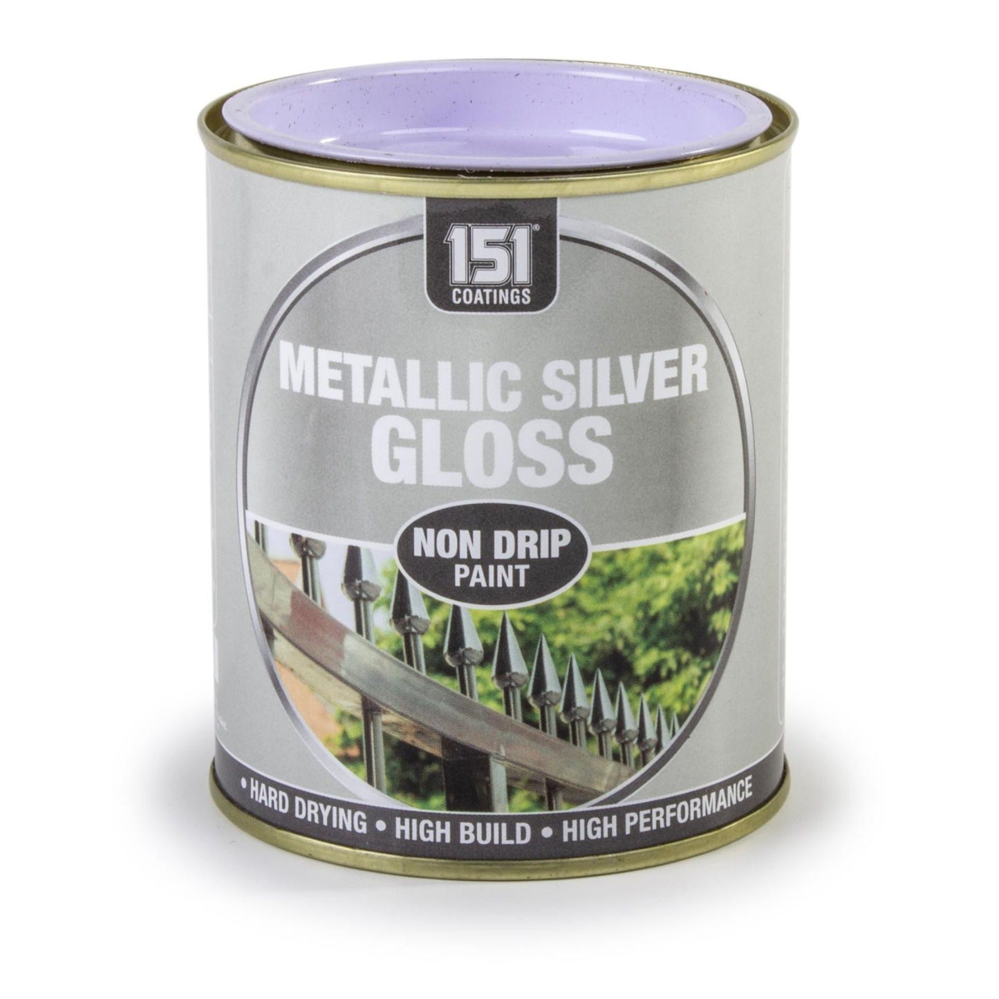 Metallic Silver Paint 300ml - Box of 12