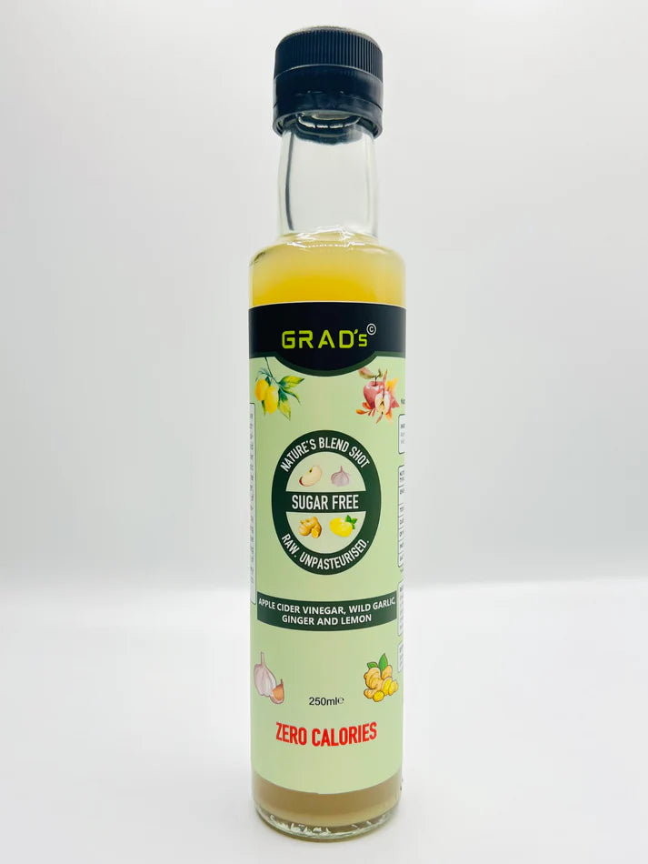 Grad's Organic Superfood Shot 250ml Sugar Free
