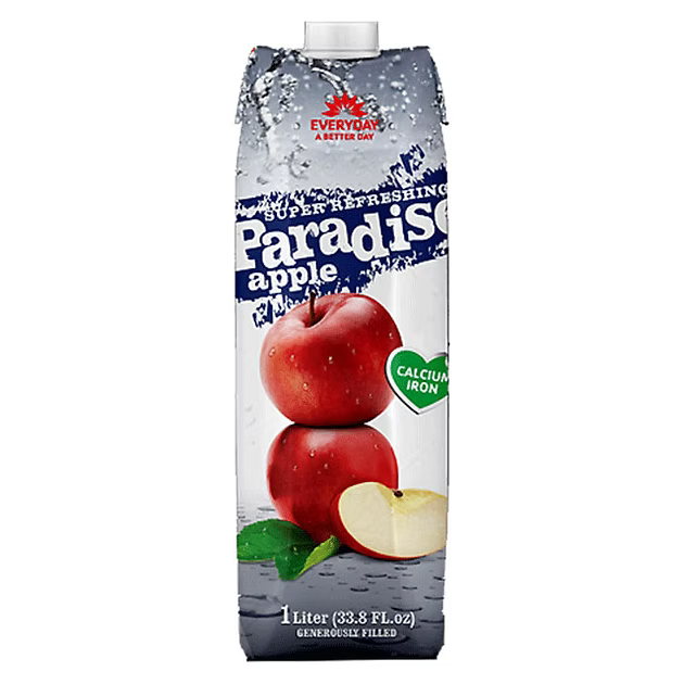 Paradise Apple Juice 1L