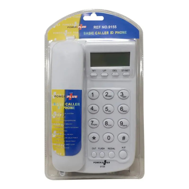 Power Plus Jumbo button phone corded