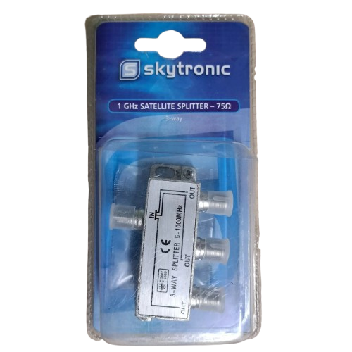 Skytronic 1GHz Satellite Splitter 3-way