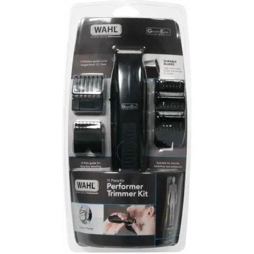 Trimmer Rechargeable 9 Pc Performer kit - Wahl