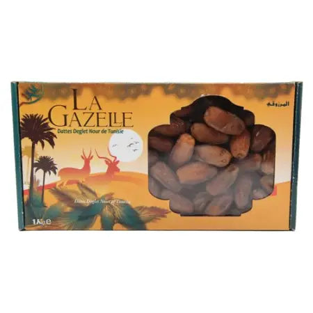 Tunisian Deglet Nour Natural Date 1kg