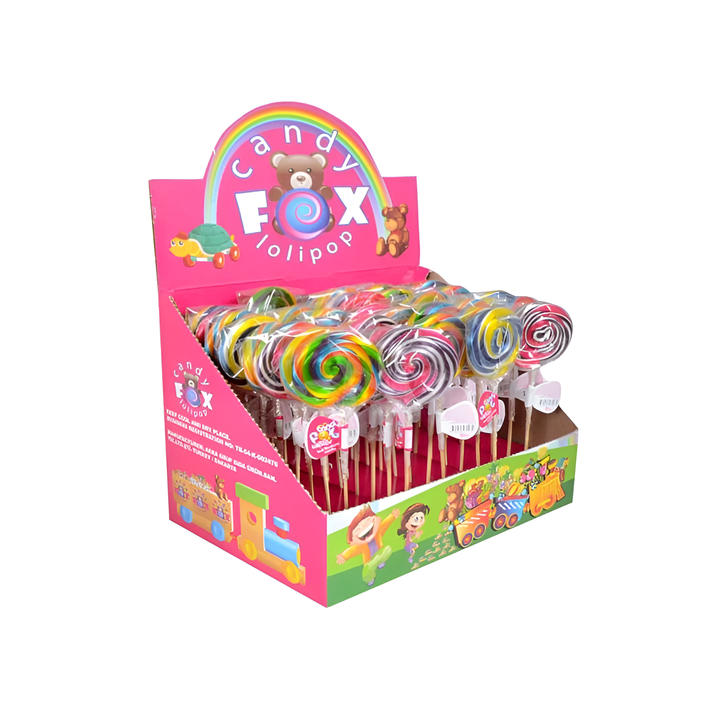 Lollipop Round Shape 30g