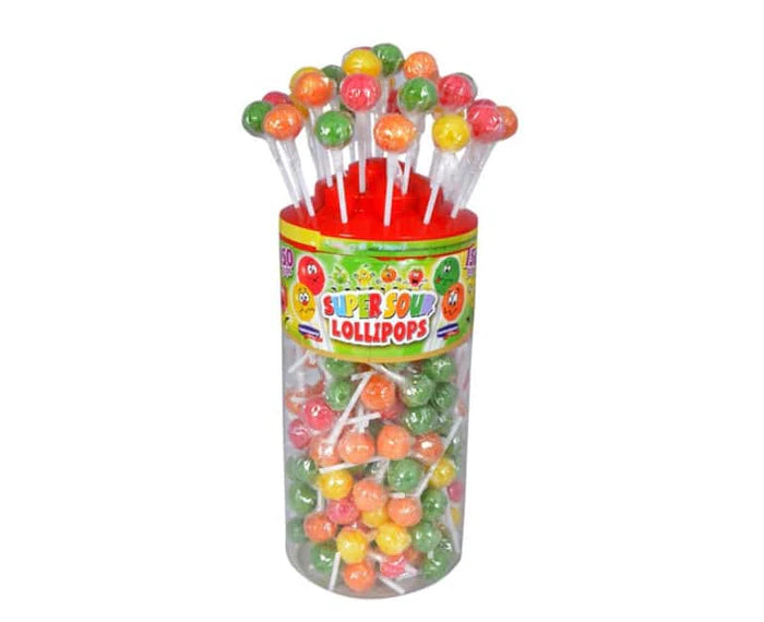 Super Sour Lollipop