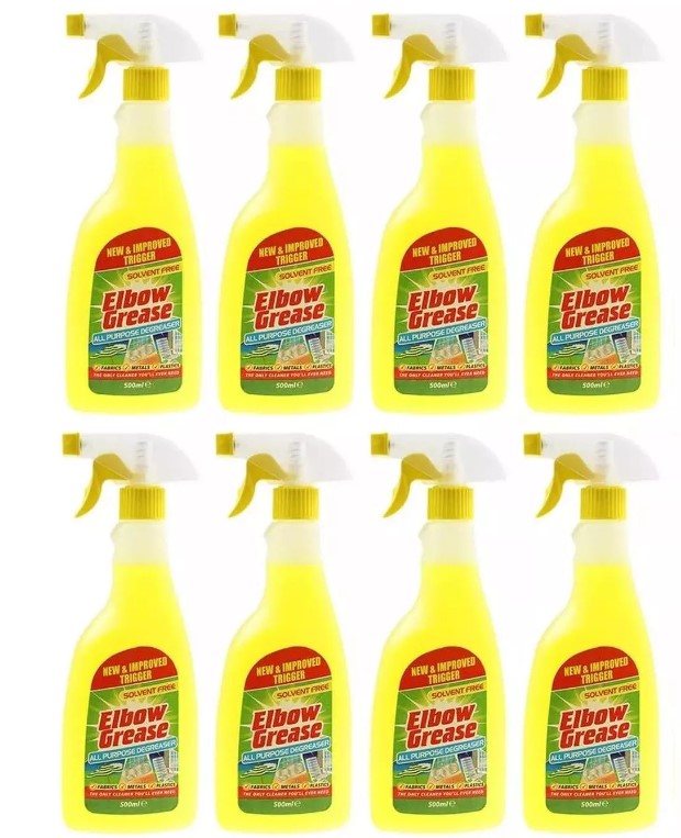 Elbow Grease All Purpose Degreaser Original 500ml - Box of 8