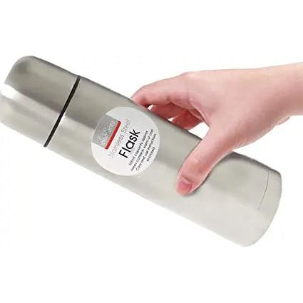 Stainless Steel Flask - Fine Elements - Box of 6