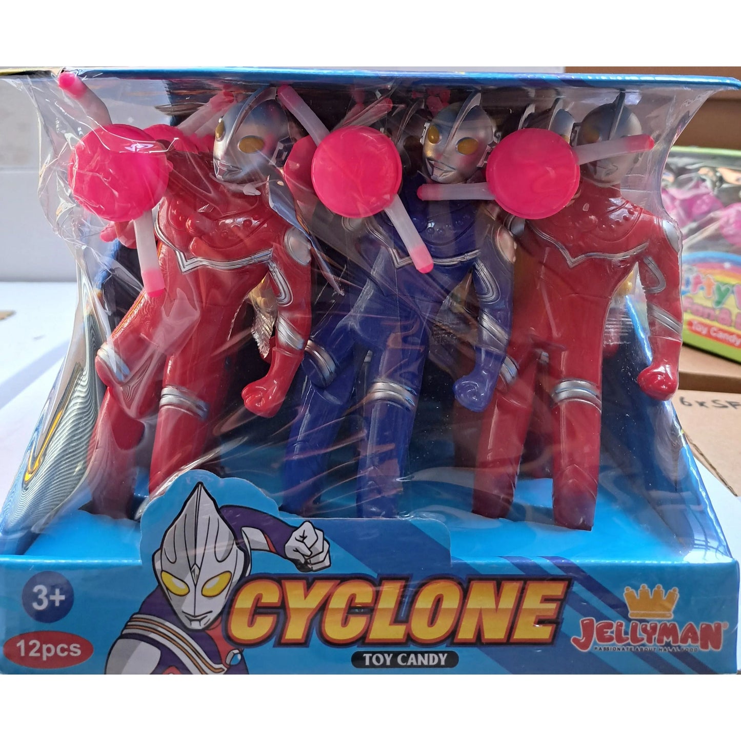 Cyclone Toy Candy
