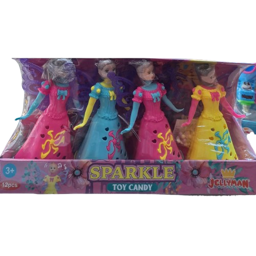 Jellyman Sparkle Toy Candy