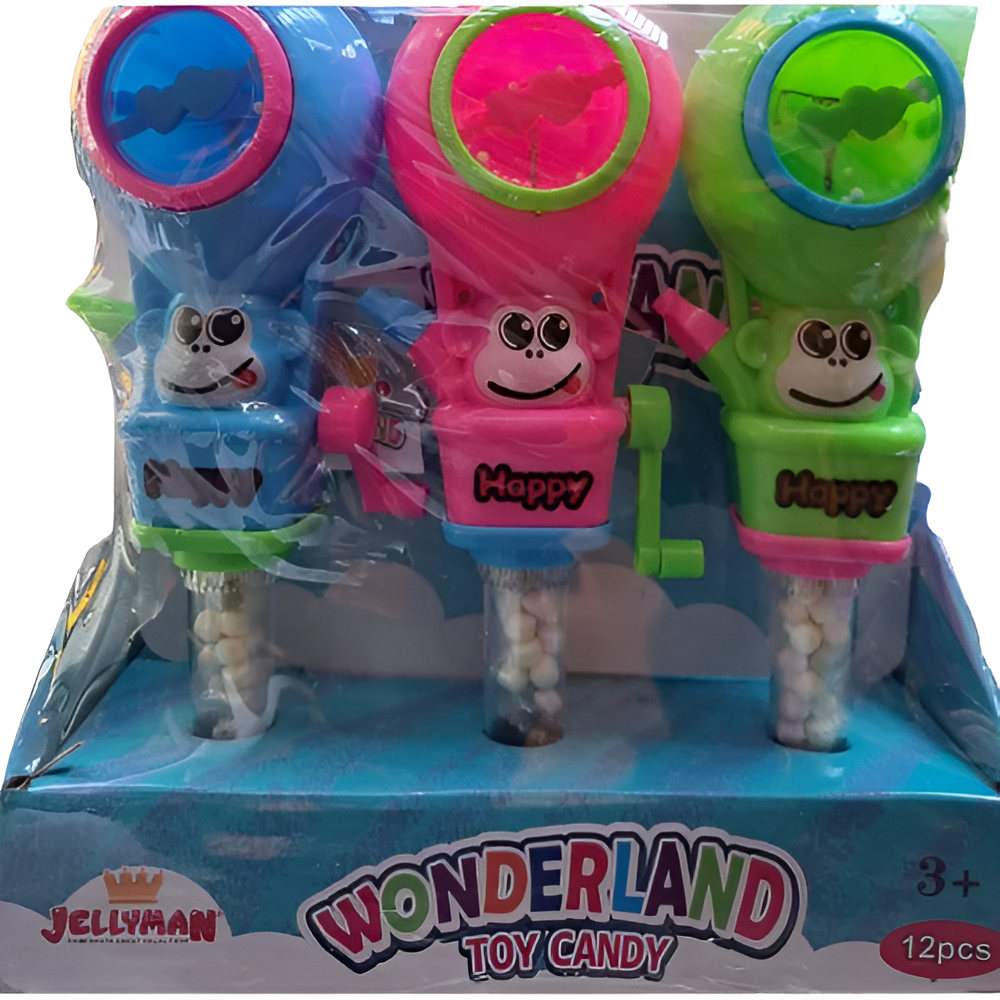 Wonderland Toy Candy