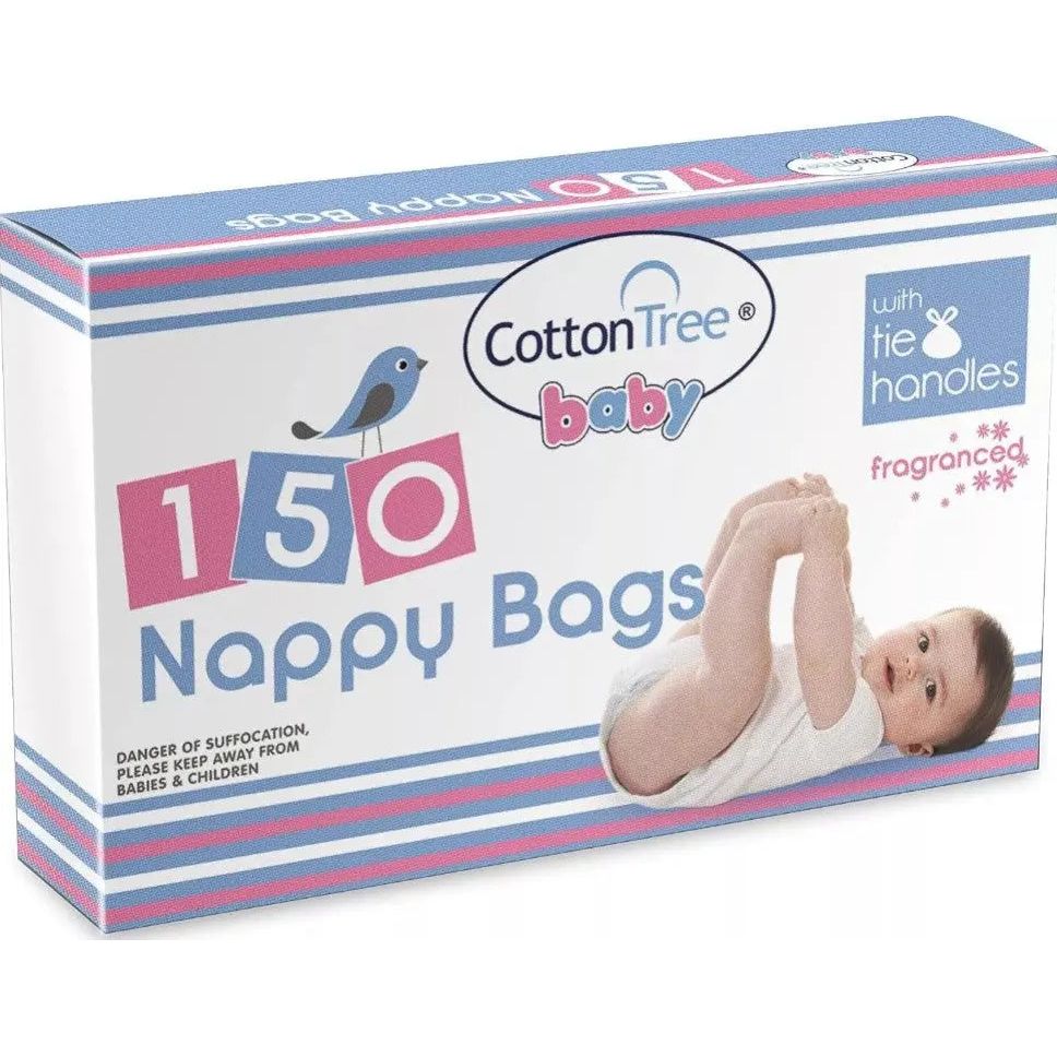 Nappy Bags With Tie Handles