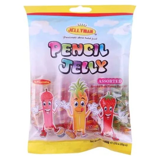Pencil Jelly Box of 20