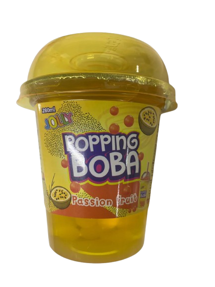 24 x Popping Boba Passion Fruit 280ml