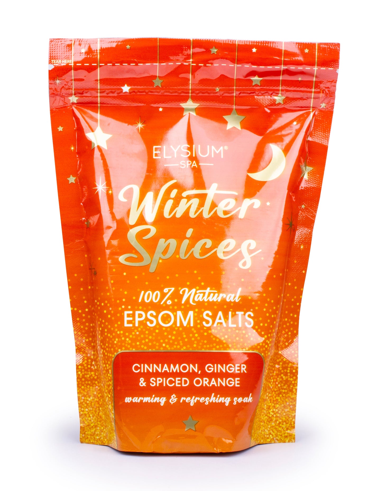 Elysium Spa 450g Bath Salts Winter Spices x 12