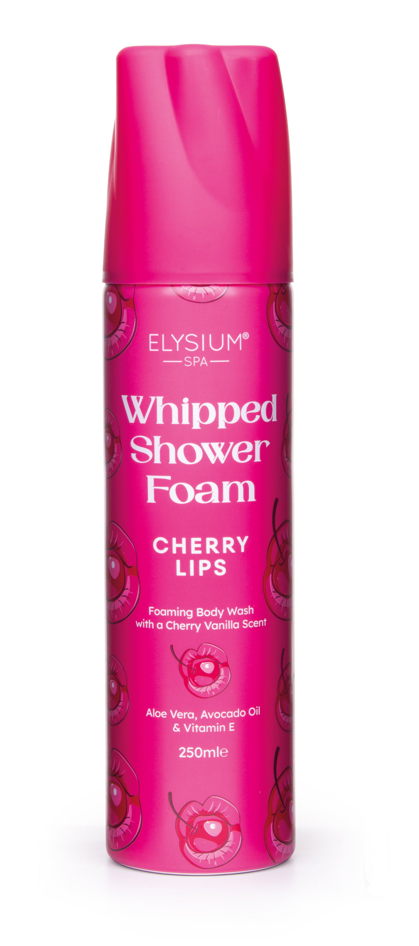 Whipped Shower Foam Cherry Lips 250ml