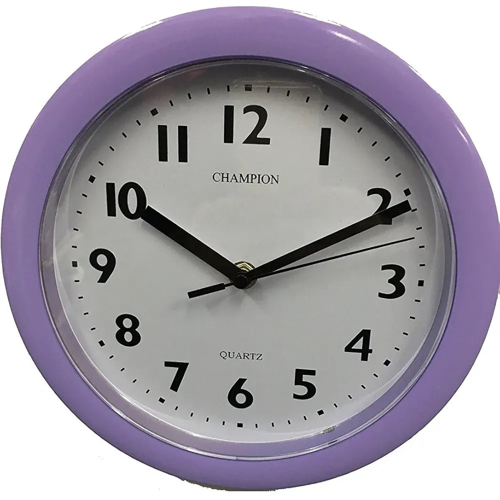 Wall Clock Lilac