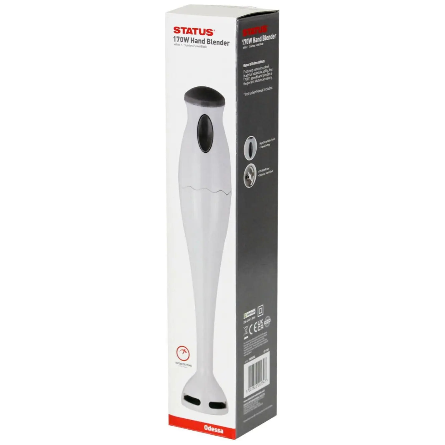 Hand Blender 170w - Status
