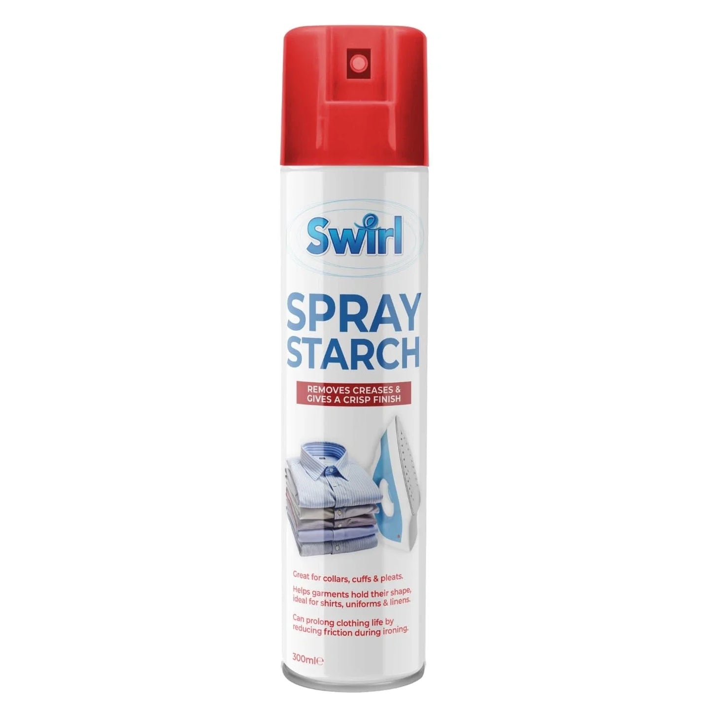 Swirl Spray Starch 300ml x 12