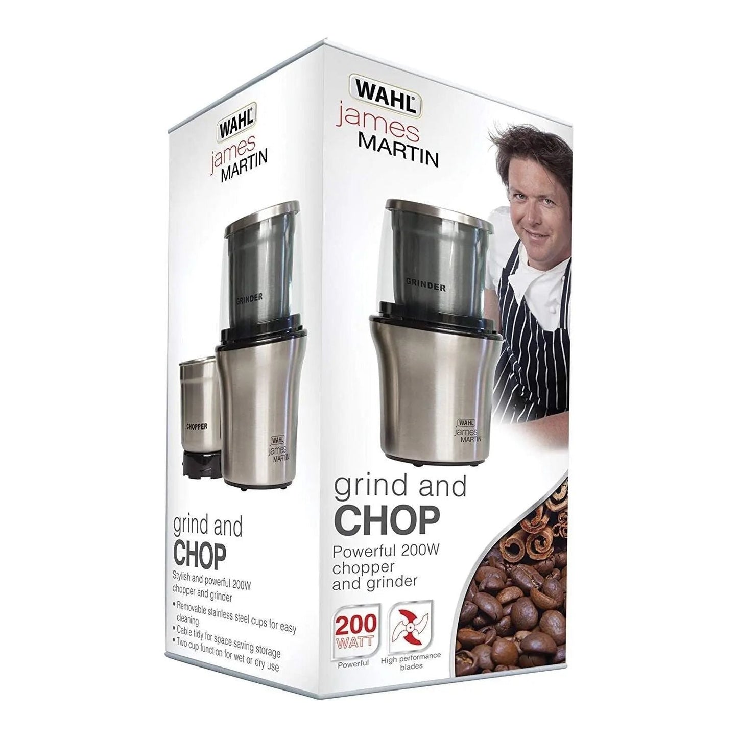 Wahl Grind and Chop 200W James Martin